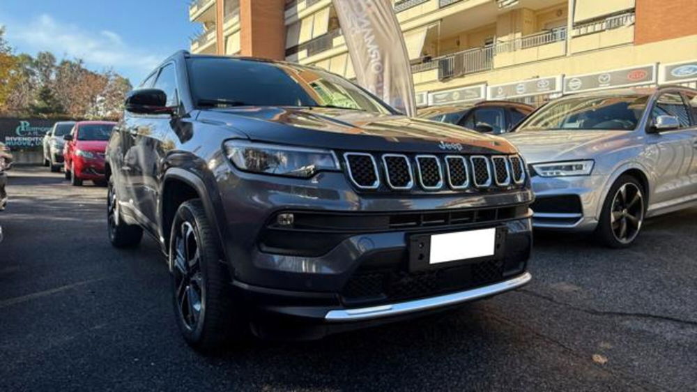 Jeep Compass usata a Roma (2)