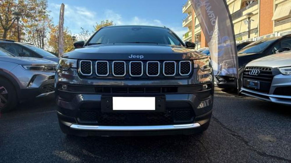 Jeep Compass usata a Roma (3)