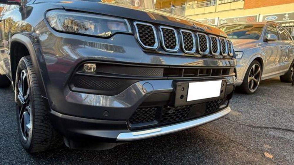 Jeep Compass usata a Roma (4)