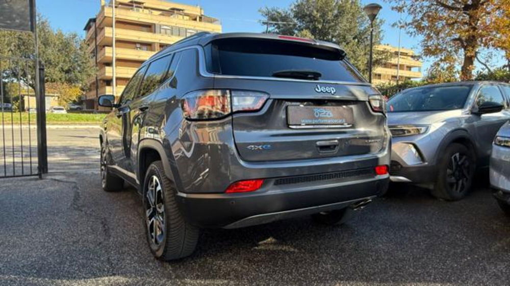 Jeep Compass usata a Roma (5)