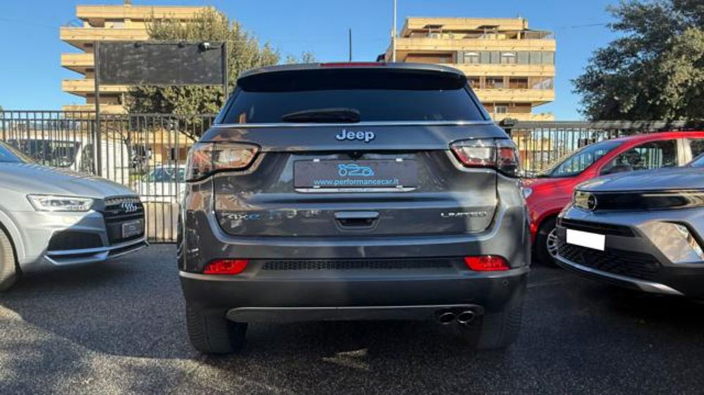 Jeep Compass usata a Roma (6)