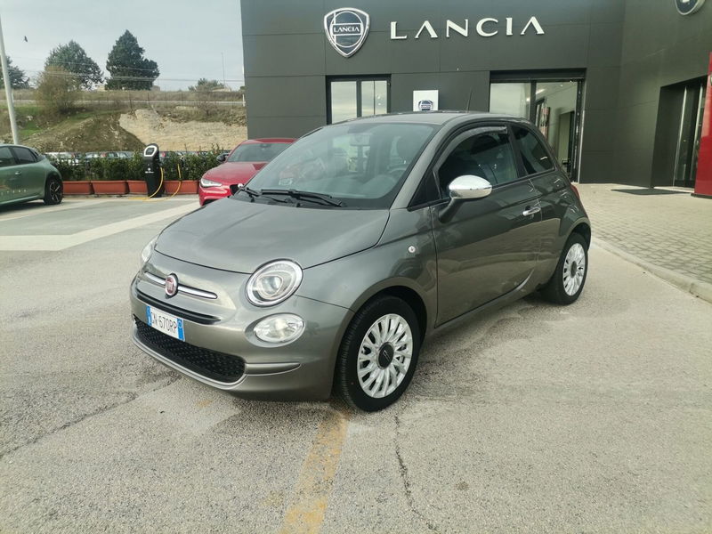 Fiat 500 1.0 Hybrid Lounge del 2023 usata a Matera