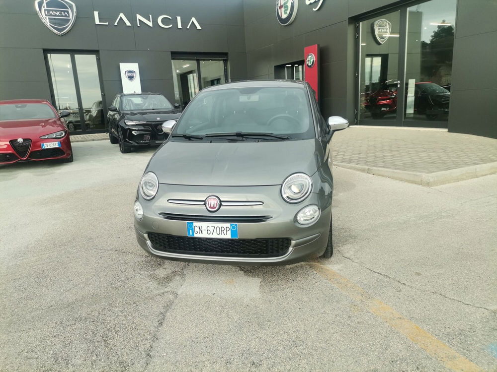 Fiat 500 usata a Matera (2)