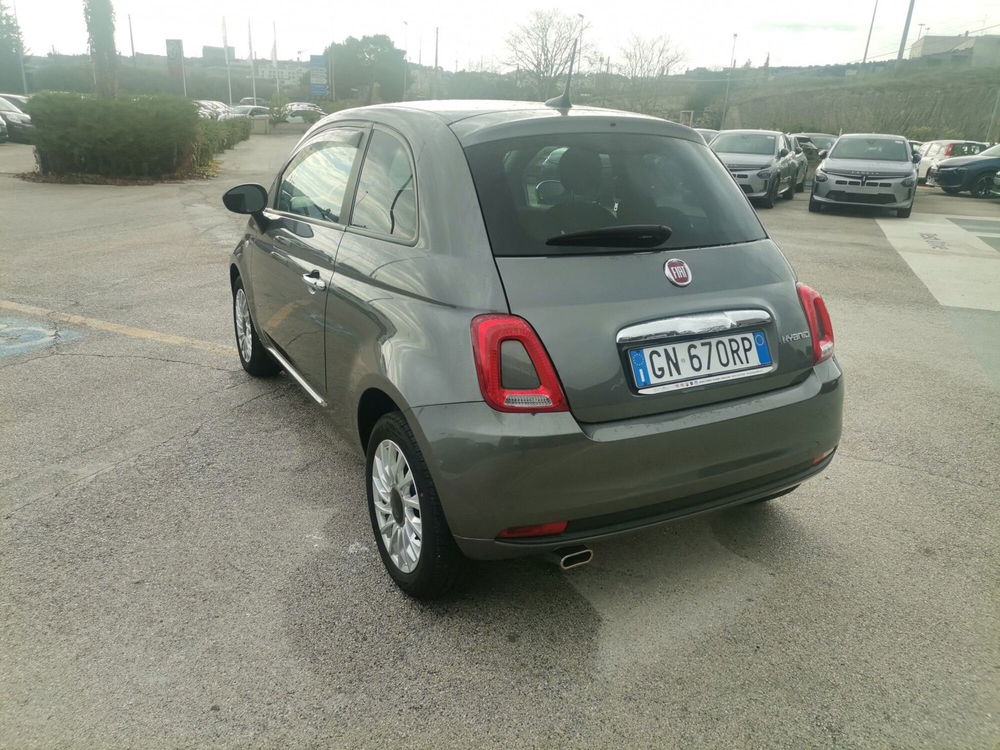 Fiat 500 usata a Matera (7)