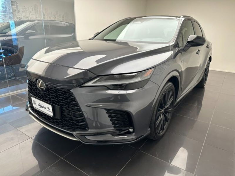 Lexus RX 500h 2.4 hybrid turbo F-Sport+ 6at del 2023 usata a Cuneo