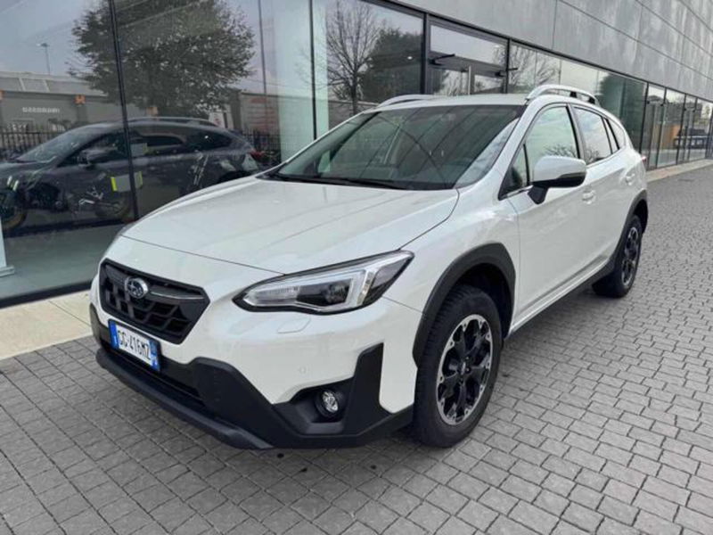 Subaru XV 1.6i Bi-Fuel Lineartronic Style del 2021 usata a Padova