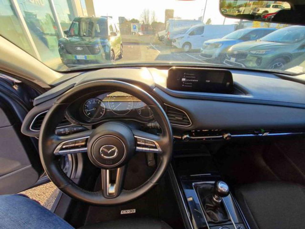 Mazda CX-30 usata a Bologna (9)