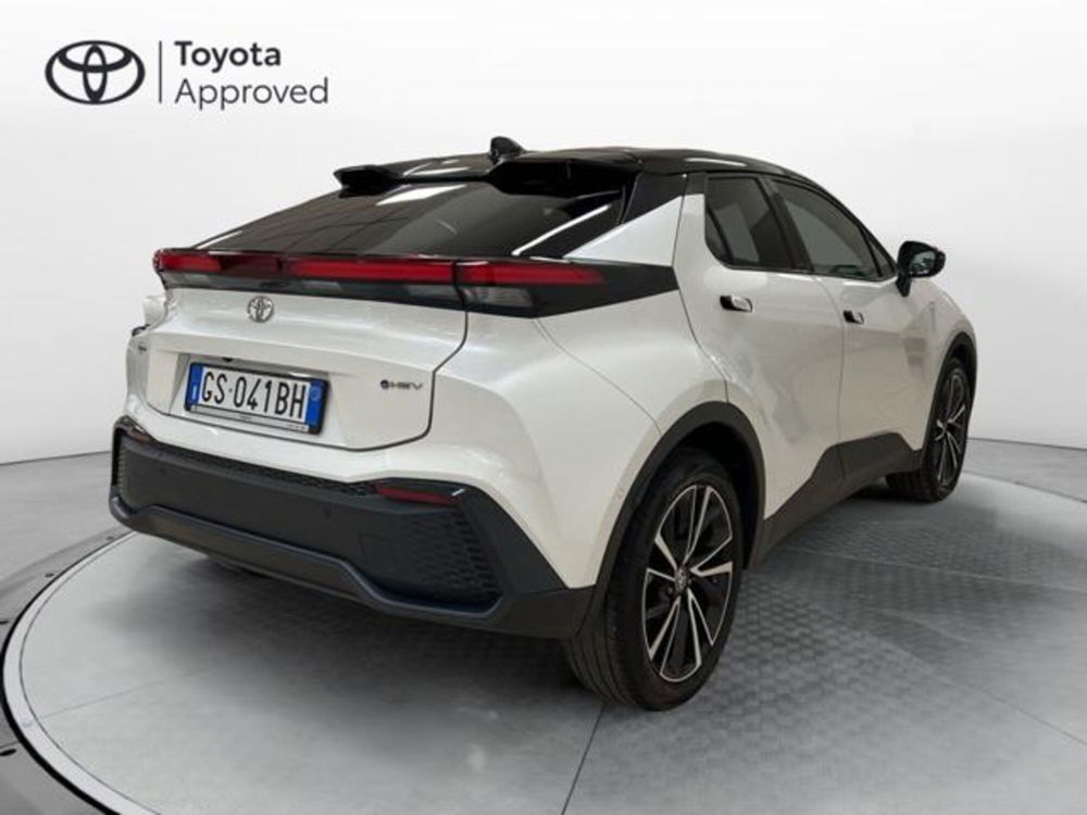 Toyota Toyota C-HR usata a Cuneo (3)