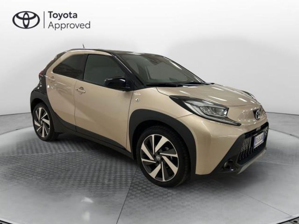 Toyota Aygo X usata a Cuneo (8)