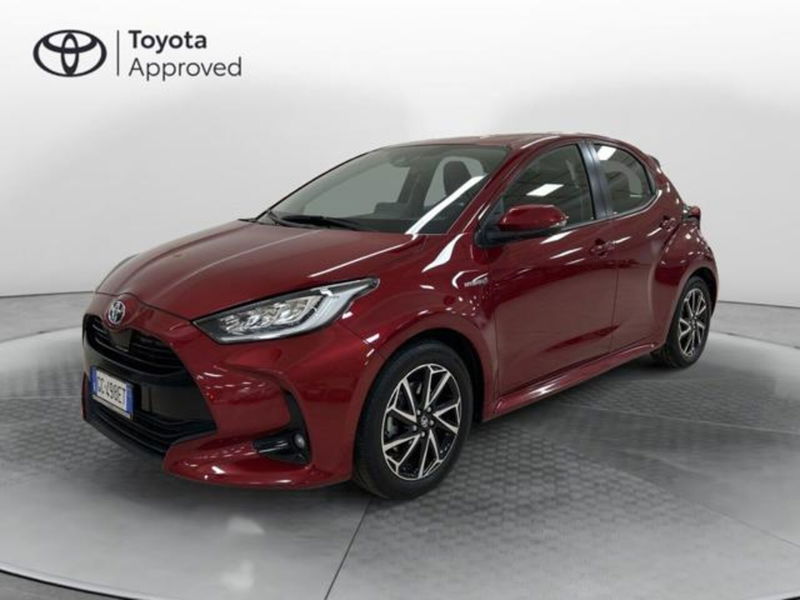 Toyota Yaris 1.5 Hybrid 5 porte Trend del 2020 usata a Bra