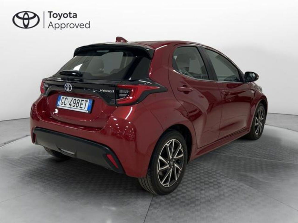 Toyota Yaris usata a Cuneo (3)