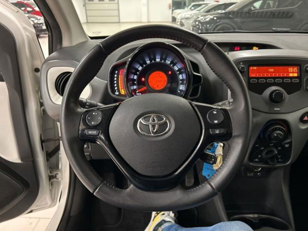 Toyota Aygo usata a Cuneo (20)