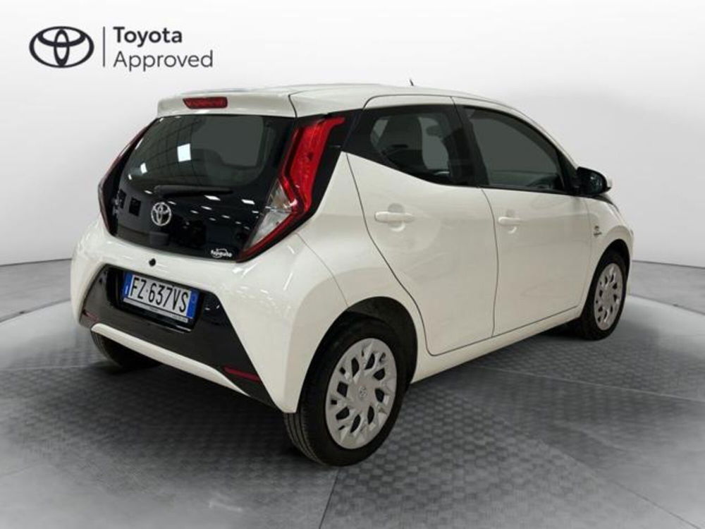 Toyota Aygo usata a Cuneo (3)