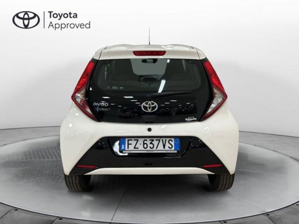 Toyota Aygo usata a Cuneo (4)