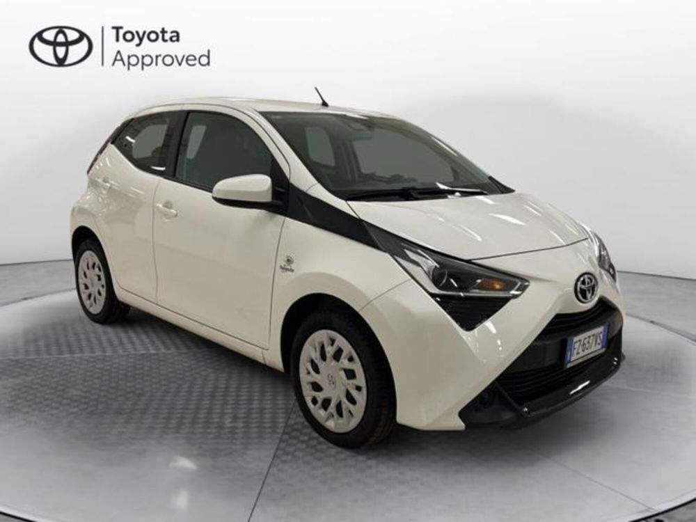 Toyota Aygo usata a Cuneo (8)