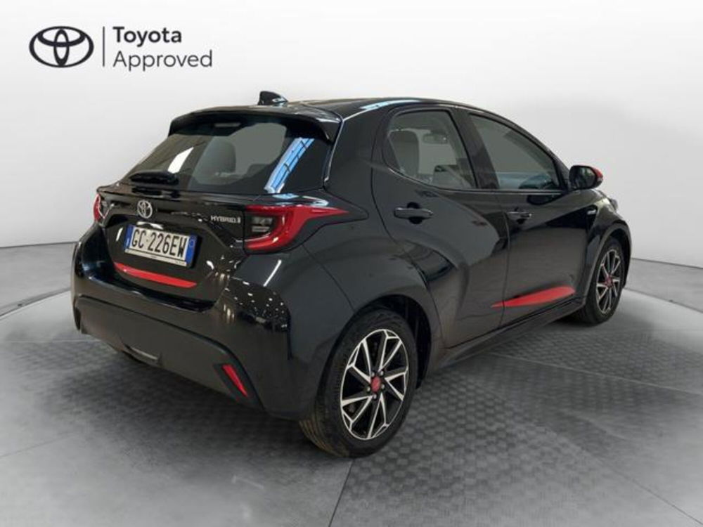 Toyota Yaris Cross usata a Cuneo (3)