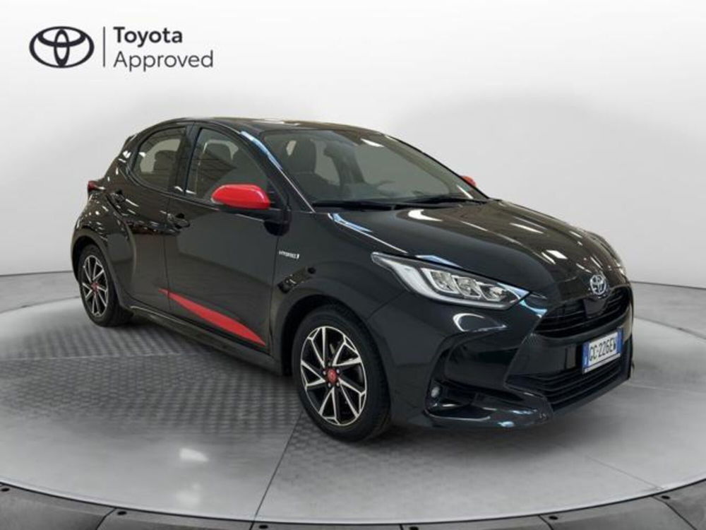 Toyota Yaris Cross usata a Cuneo (8)