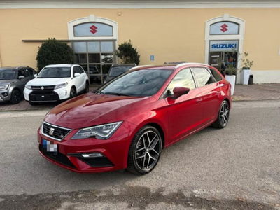 SEAT Leon ST 1.5 EcoTSI ACT 130 CV FR del 2020 usata a Bologna