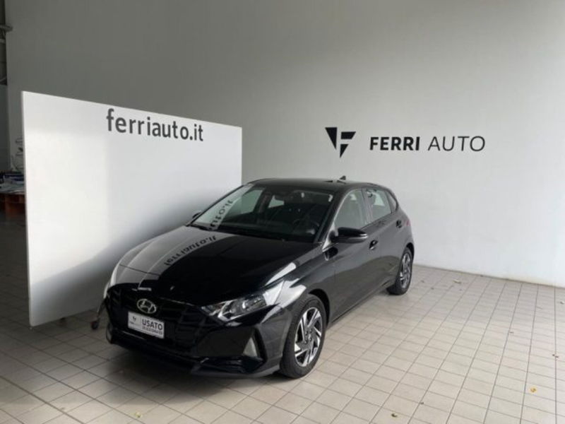 Hyundai i20 1.2 mpi Connectline mt del 2022 usata a Padova