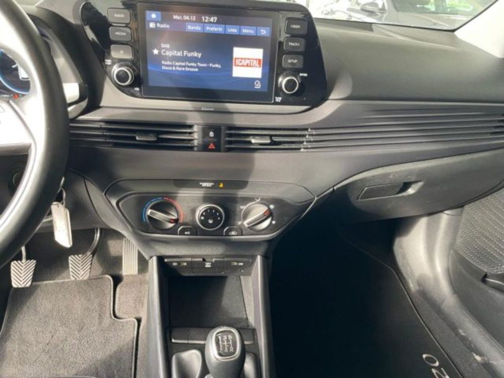 Hyundai i20 usata a Padova (9)