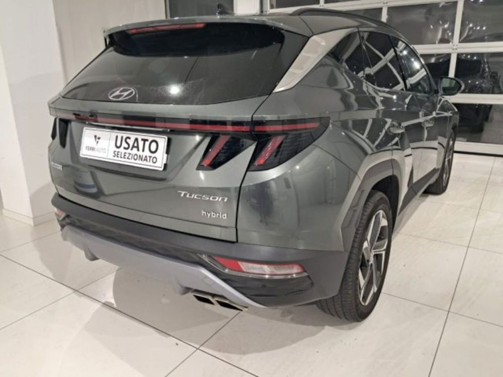 Hyundai Tucson usata a Padova (3)