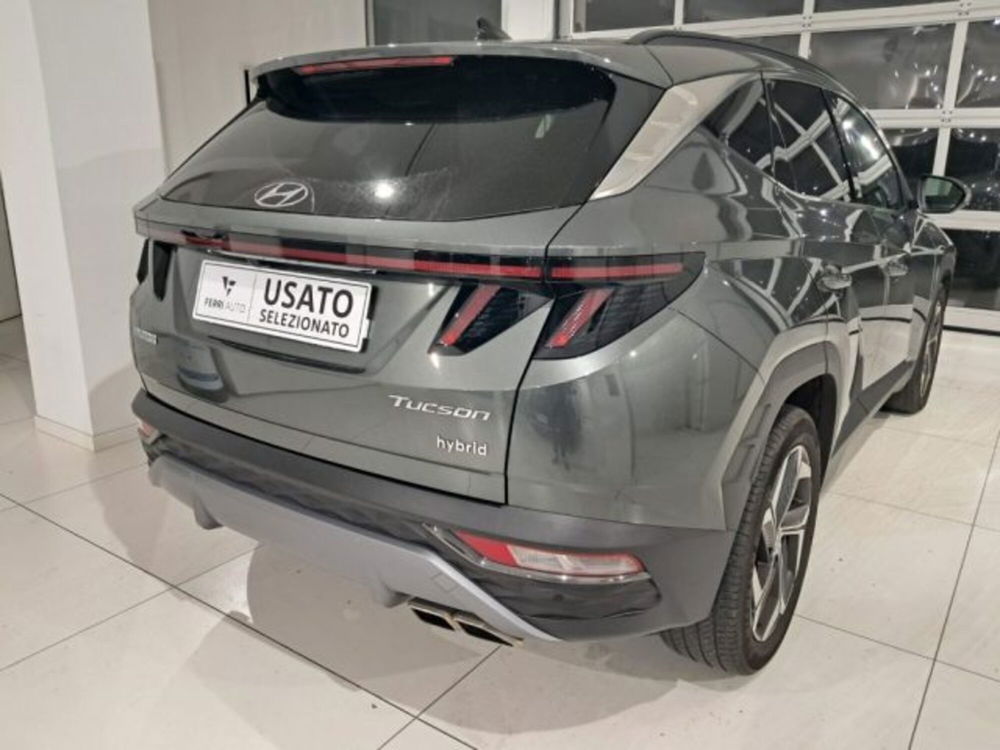 Hyundai Tucson usata a Padova (4)