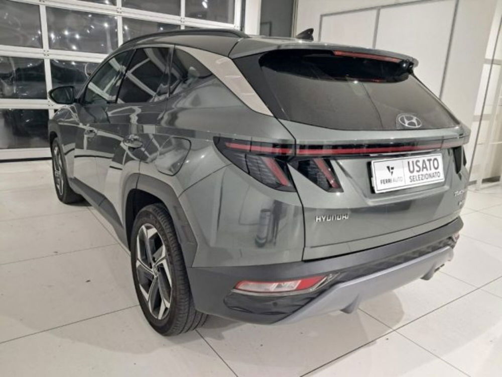 Hyundai Tucson usata a Padova (5)