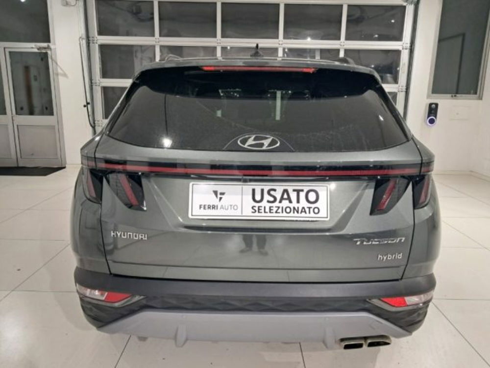 Hyundai Tucson usata a Padova (6)