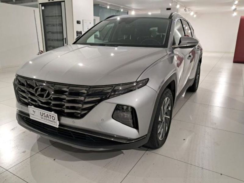 Hyundai Tucson 1.6 t-gdi 48V Xline 2wd dct del 2022 usata a Padova