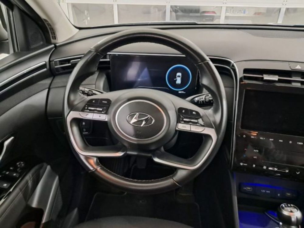 Hyundai Tucson usata a Padova (16)