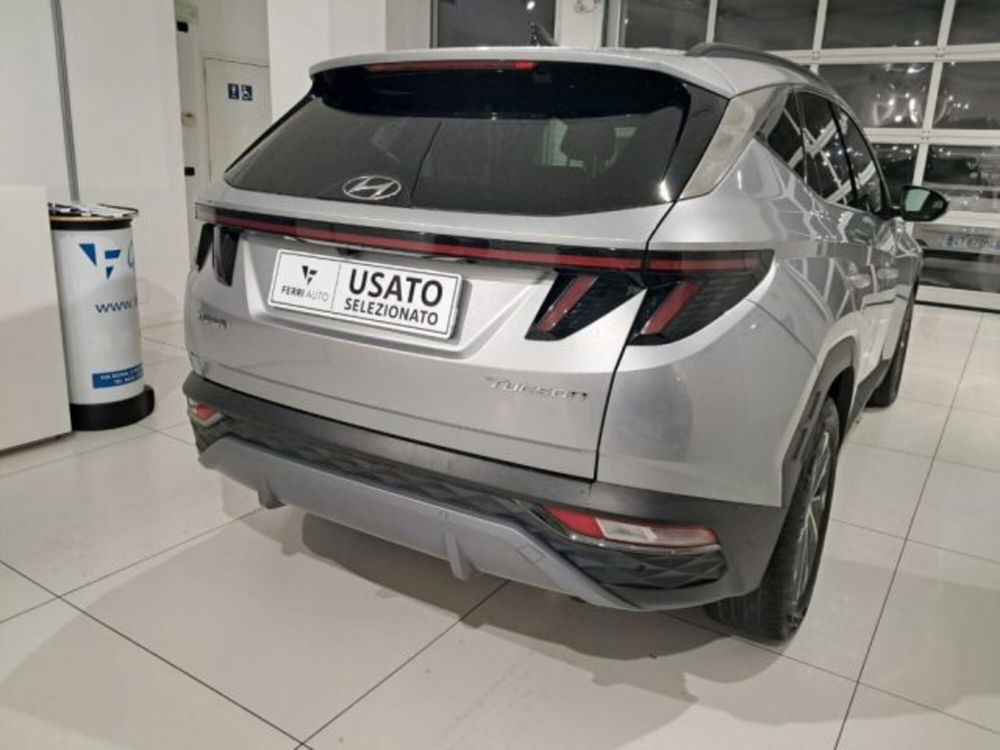 Hyundai Tucson usata a Padova (3)