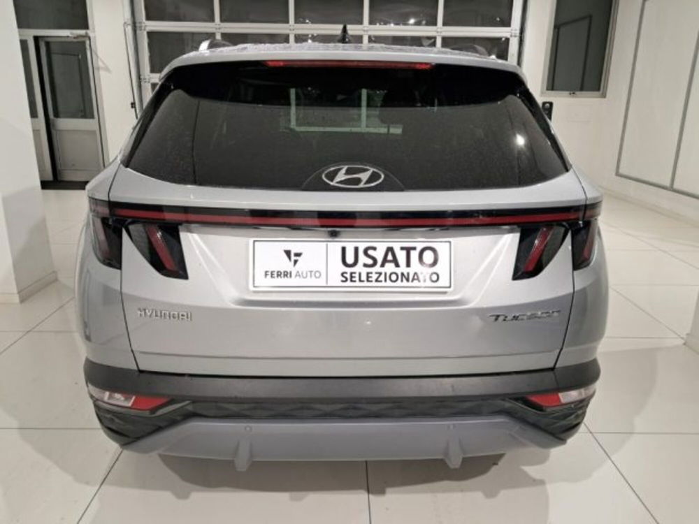 Hyundai Tucson usata a Padova (5)