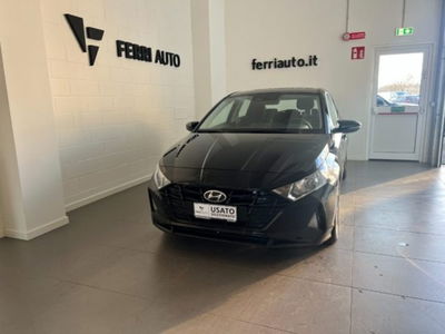 Hyundai i20 1.2 mpi Connectline mt del 2022 usata a Padova