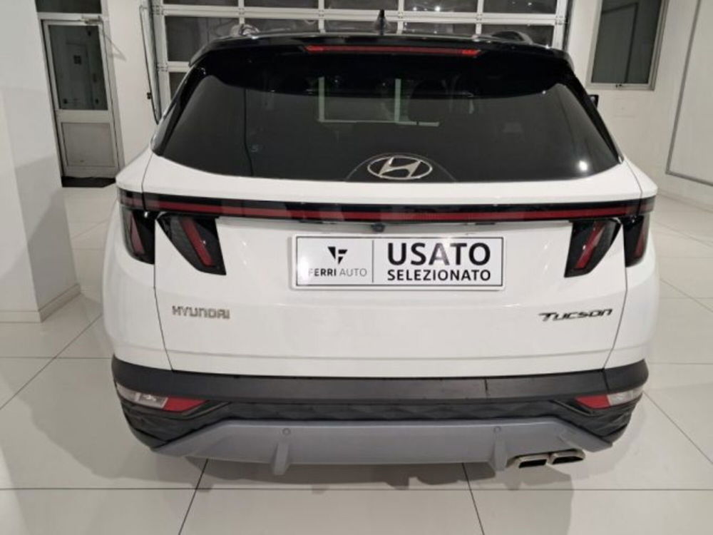 Hyundai Tucson usata a Padova (5)