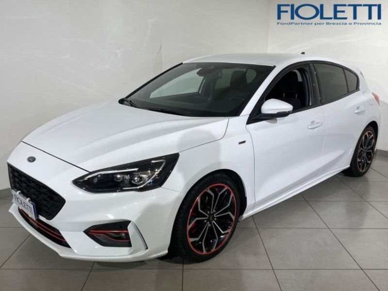 Ford Focus 1.0 EcoBoost 125 CV automatico 5p ST-Line del 2021 usata a Manerbio