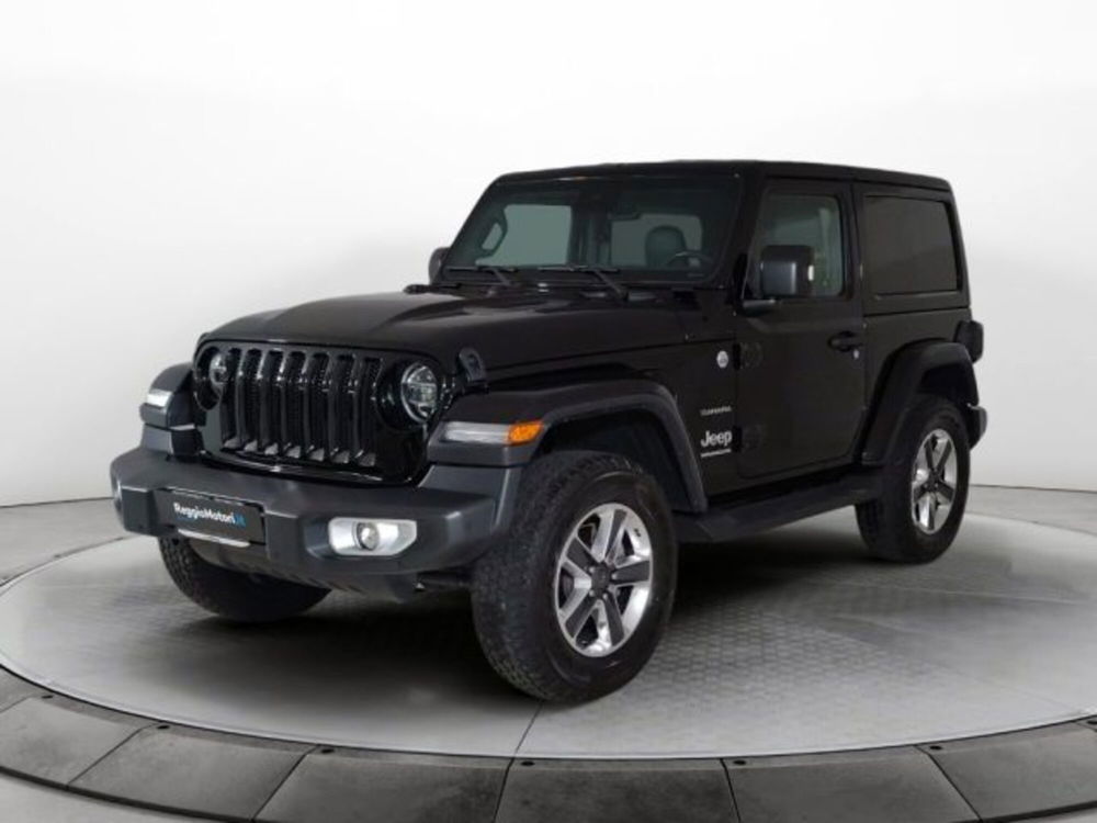 Jeep Wrangler usata a Modena