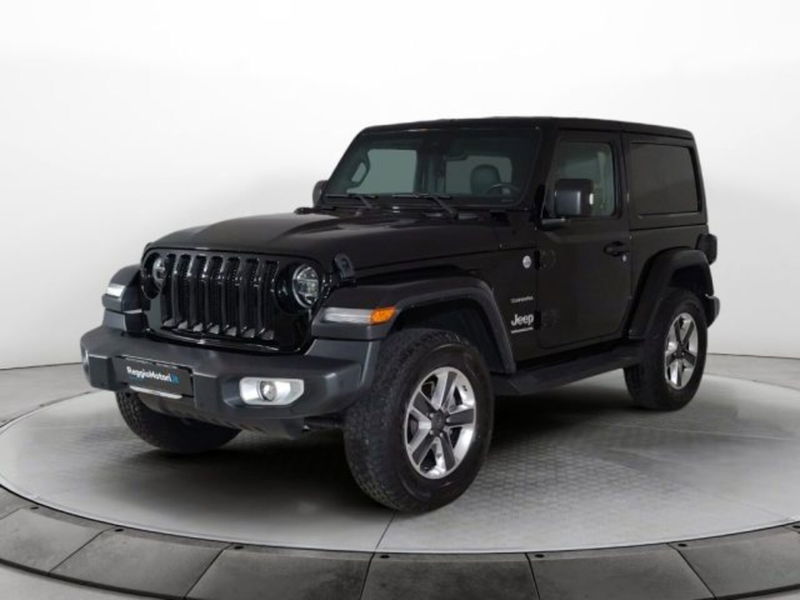 Jeep Wrangler 2.2 Mjt II Sahara del 2020 usata a Modena