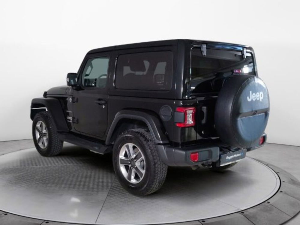 Jeep Wrangler usata a Modena (18)