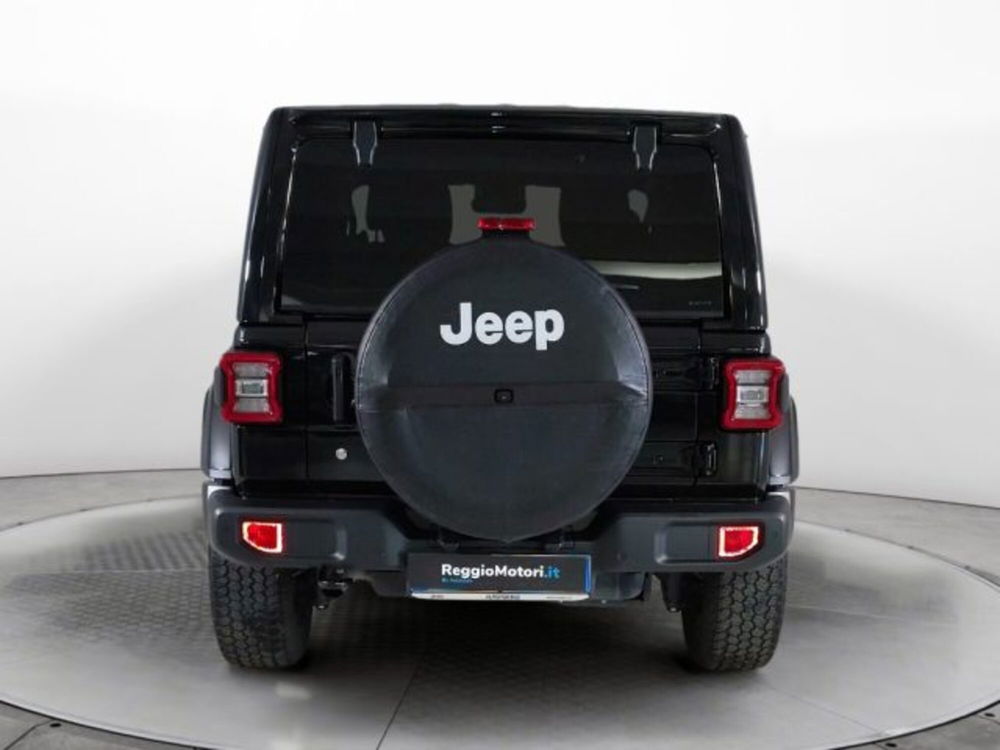 Jeep Wrangler usata a Modena (19)