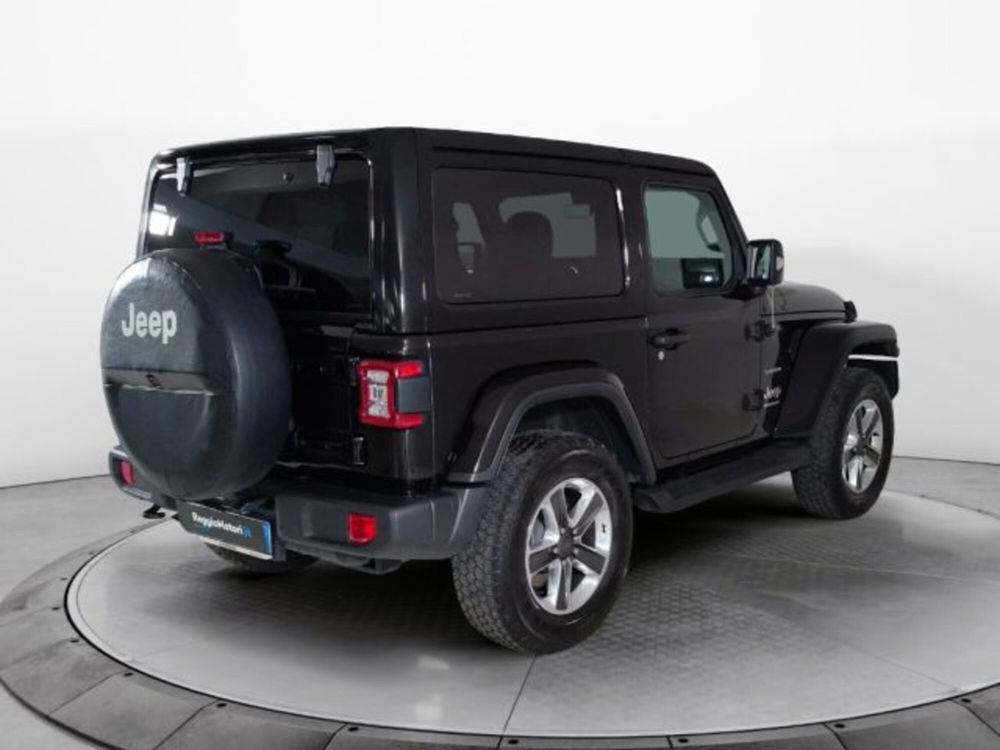 Jeep Wrangler usata a Modena (2)