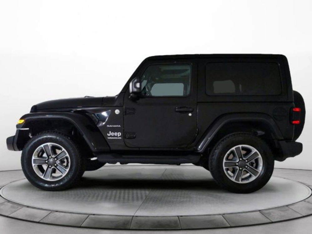 Jeep Wrangler usata a Modena (3)