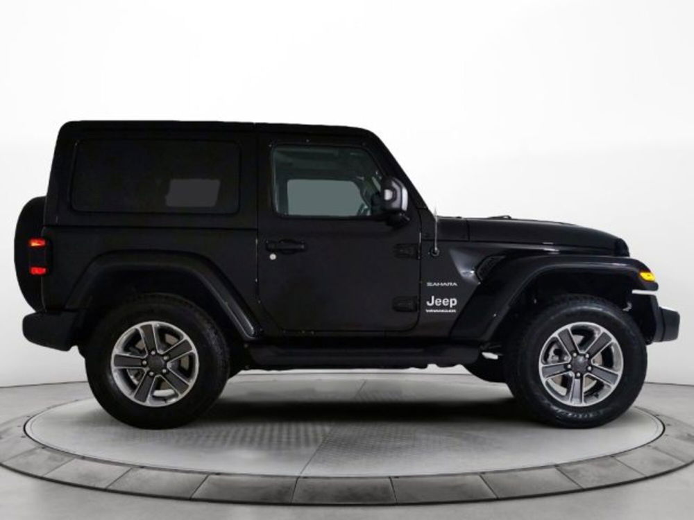 Jeep Wrangler usata a Modena (4)