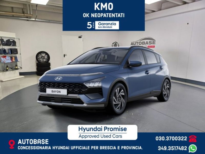 Hyundai Bayon 1.2 mpi Xline mt nuova a Brescia