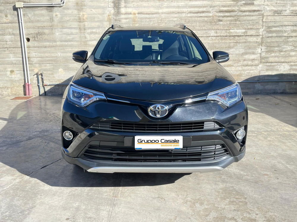 Toyota Rav4 usata a Salerno