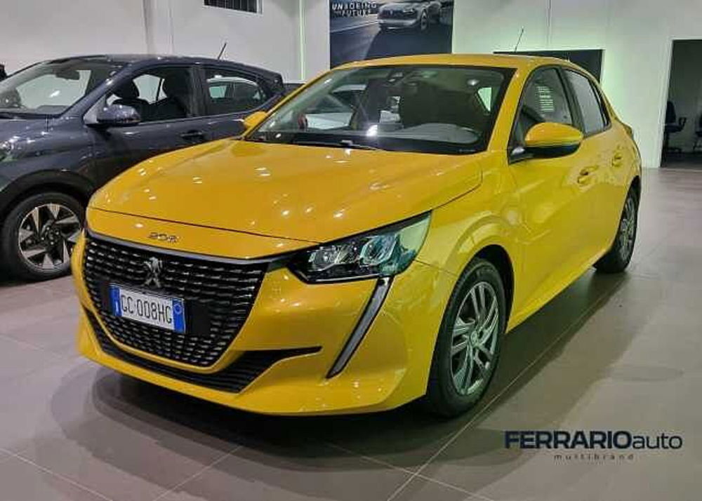 Peugeot 208 usata a Milano