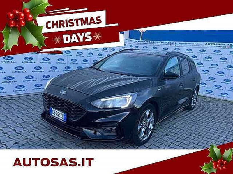 Ford Focus Station Wagon 1.0 EcoBoost 125 CV SW ST-Line  del 2020 usata a Firenze