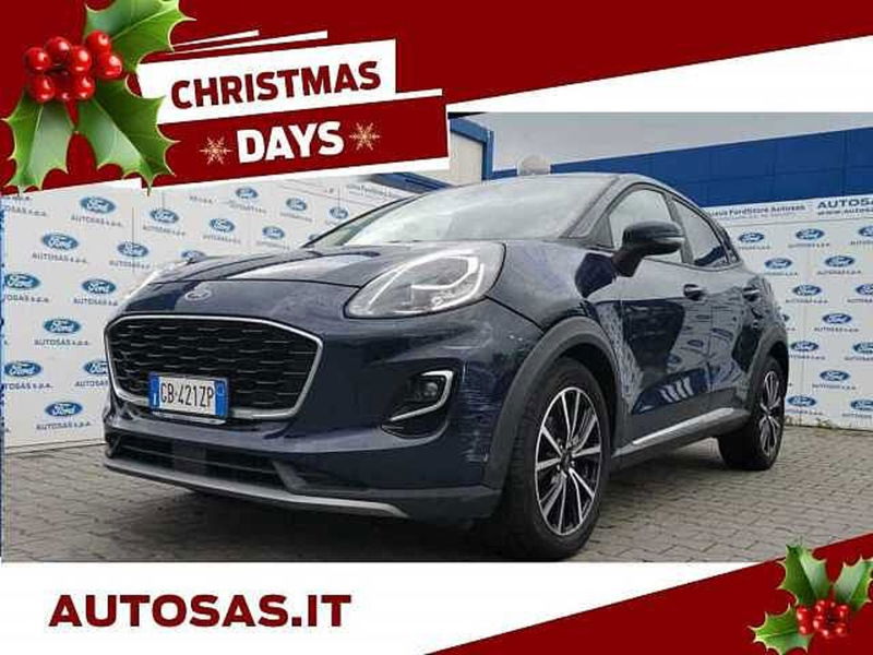 Ford Puma 1.0 EcoBoost 125 CV S&amp;S Titanium del 2020 usata a Firenze