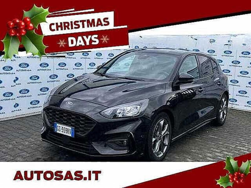 Ford Focus 1.0 EcoBoost 125 CV 5p. ST-Line  del 2020 usata a Firenze