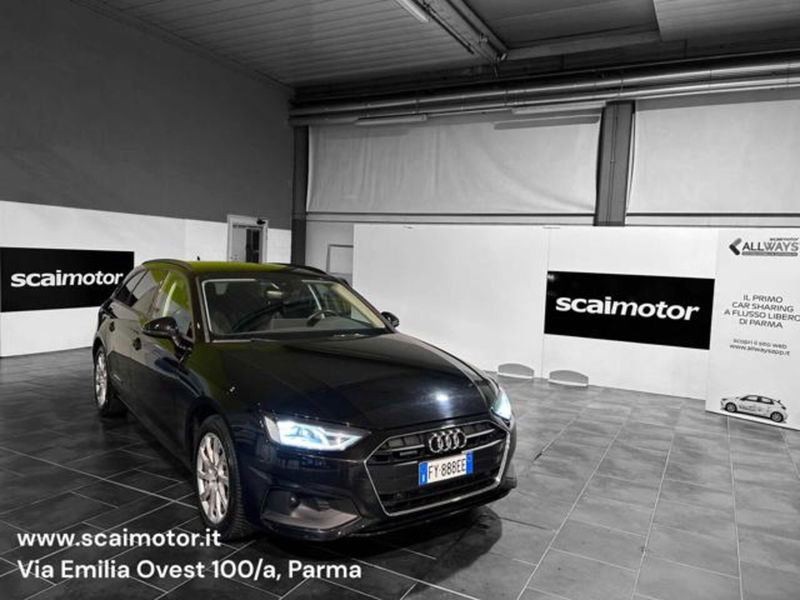 Audi A4 Avant 40 TDI quattro S tronic Business Advanced  del 2019 usata a Parma