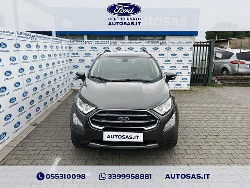 Ford EcoSport usata a Firenze